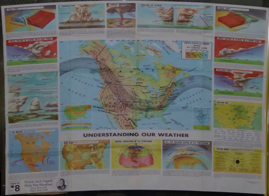 Jack Capell Weather Chart